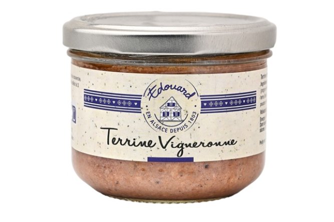 Terrine vigneronne