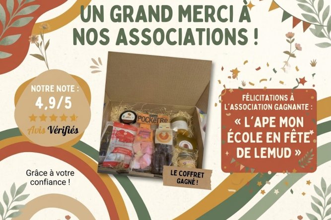coffret gourmand Sinergy
