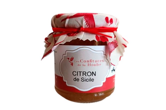 Confiture citrons de Sicile