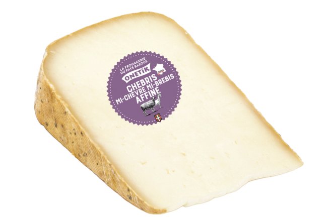 Tomme Chebris chèvre brebis