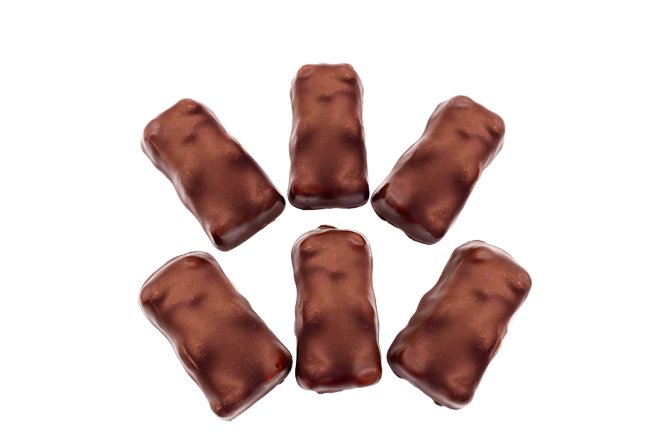 Oursons guimauve chocolat lait de Noel