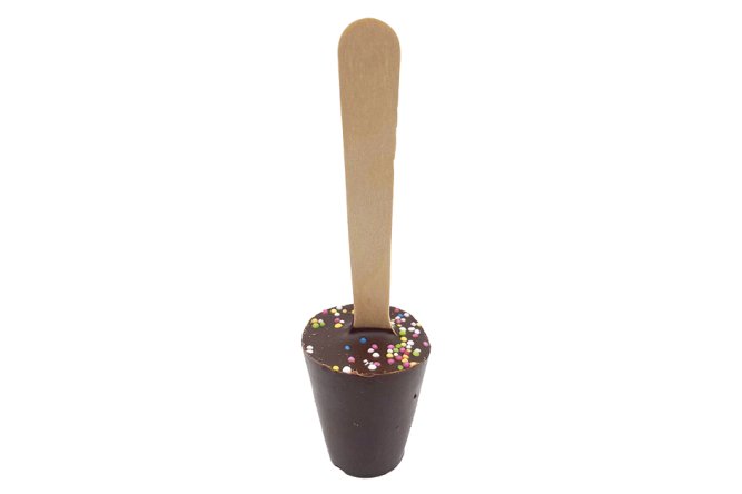 Cuillère chocolat chaud