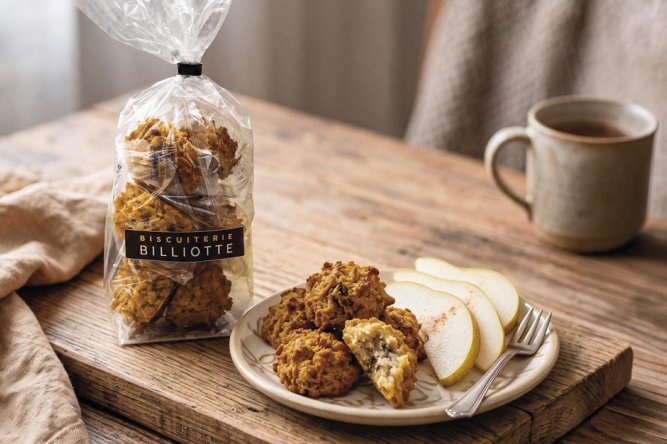 Rochers coco poire chocolat