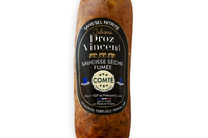 Saucisse Fumée au Comté - TDS