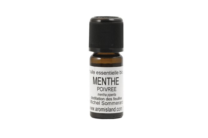 Huile essentielle de Menthe poivrée Bio