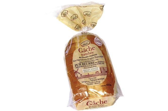 Gâche tranchée