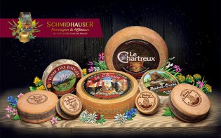 gamme fromages schmidhauser