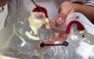 moulage chocolat noel egly