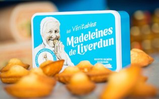 madeleines de liverdun boîte