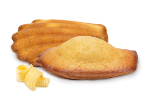 madeleines au beurre Erté