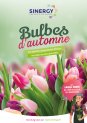 couverture catalogue vente bulbes d'automne