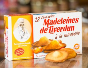 madeleines de liverdun mirabelle