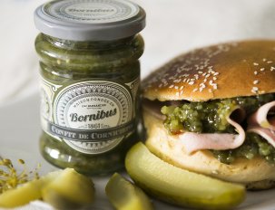 produit bornibus cornichon hamburger