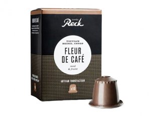 dosette café reck fleur de café