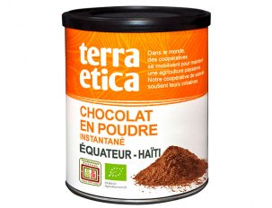 chocolat en poudre bio terra ética