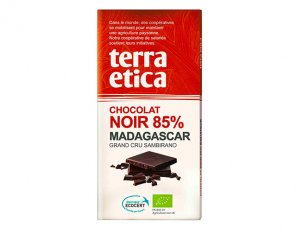 tablette chocolat noir madagascar bio terra etica