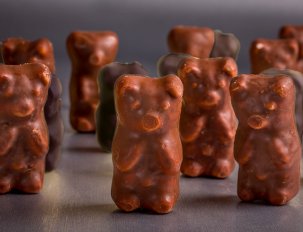 oursons chocolat