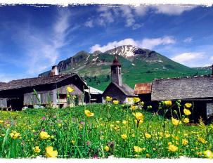 paysage de savoie fromagerie Schmidhauser