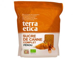 photo sucre de canne complet bio pérou terra etica