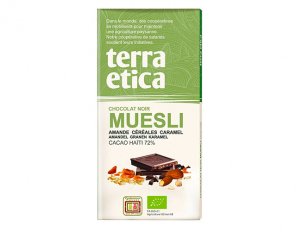 photo tablette chocolat muesli