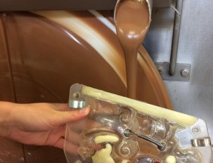 moulage chocolat egly noel paques