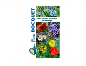 graine bocquet fleurs comestibles