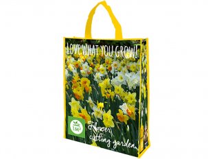 sac cabas narcisses