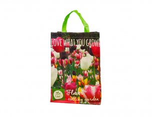 sac cabas tulipe