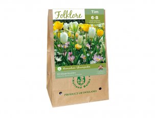 mélange de bulbes de fleurs