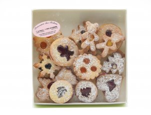 biscuits lunettes