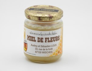 miel cremeux fleurs