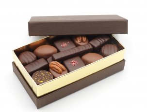 Coffret de Noël Chocolat Lait  Sinergy le partenaire de votre association