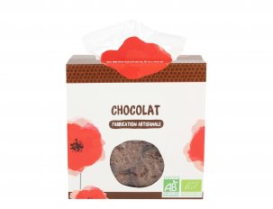 biscuit au chocolat croquelicot