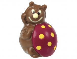 moulage chocolat lait coccinelle