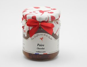 confiture de la hoube poire chocolat