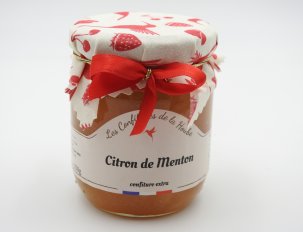 confiture de la hoube citron de menton