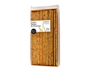 crackers aux herbes de provence
