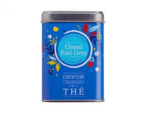 thé earl grey boite métal