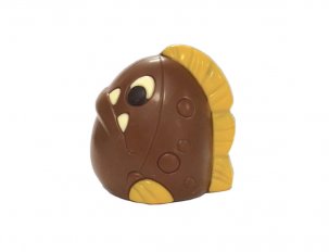 moulage chocolat au lait poisson piranha