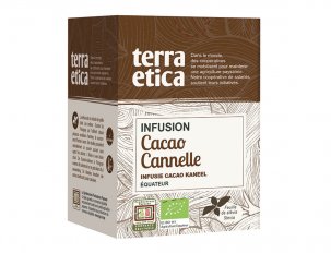 infusion cacao cannelle