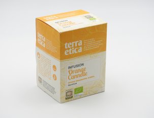 infusion orange cannelle bio terra etica