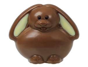 moulage chocolat au lait mini lapin gourmand