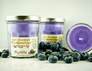 bougie myrtille
