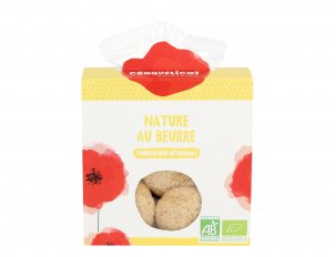 biscuits au beurre croquelicot