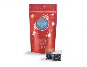 Thé Noël en Alsace sachet comptoir français du thé