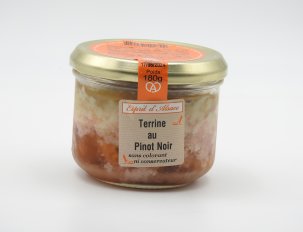 Terrine au pinot noir