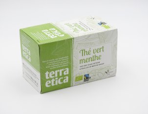 thé vert menthe bio terra etica