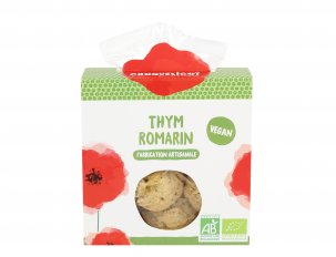 biscuit thym romarin