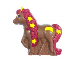 licorne chocolat au lait noel