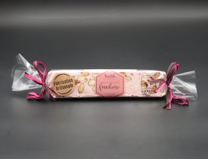 nougat barre framboise